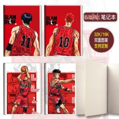 灌篮高手胶套本流川枫学生礼品文具16k32k精致笔记本记事本动漫