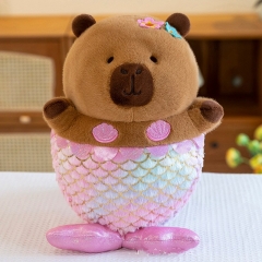 2 Styles Capybara Cosplay Anime Plush Toy Doll