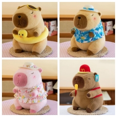 5 Styles Capybara Cosplay Anime Plush Toy Doll