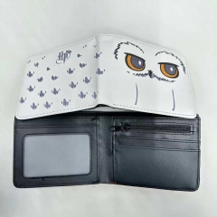Harry Potter Cartoon Purse Anime Short Wallet