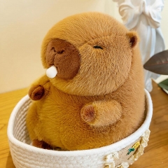 2 Styles Capybara Cosplay Anime Plush Toy Doll