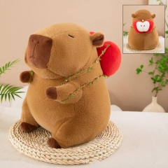 3 Styles Capybara Cosplay Anime Plush Toy Doll