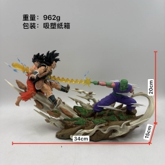 20cm 比克悟空vs拉蒂兹 吸塑纸箱 24PCS
