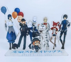 Bungo Stray Dogs Cartoon Anime Acrylic Standing Plate