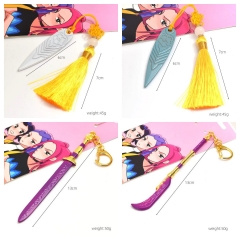 5 Styles K-Pop: Demon Hunters Cartoon Anime Keychain