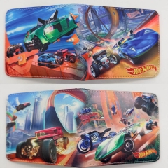 2 Styles Hot wheels Cartoon Shorts Purse Anime Wallet