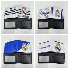 4 Styles Football Star Cartoon Purse Anime Short Wallet