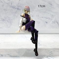 17cm Cyberpunk LUCY Cartoon Anime PVC Figures