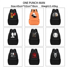 9 Styles One Punch Man Cartoon Oxford Cloth Anime Backpack Bag