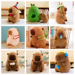 14 Styles Capybara Cosplay Anime Plush Toy Doll