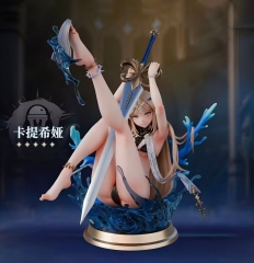 Wuthering Waves Cartethyia Cartoon Sexy Girls Anime PVC Figure