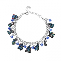 Lilo & Stitch Cartoon Anime Alloy Bracelet
