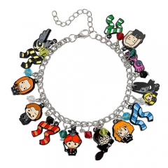 Harry Potter Cartoon Anime Alloy Bracelet