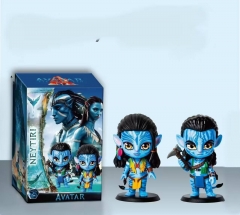 2PCS/SET 11CM Avatar Cartoon Anime PVC Figures