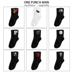 9 Styles One Punch Man Cartoon Cosplay Anime Long Socks