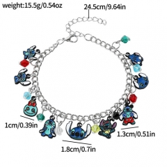 Lilo & Stitch Cartoon Anime Alloy Bracelet