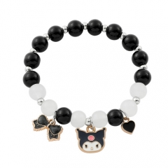 Sanrio Hello Kitty Cartoon Anime Alloy Bracelet
