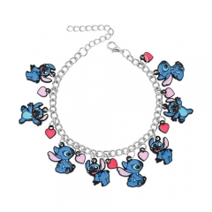 Lilo & Stitch Cartoon Anime Alloy Bracelet