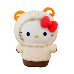 Hello Kitty Cosplay Anime Plush Toy Doll