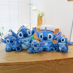 2 Styles Lilo & Stitch Cosplay Anime Plush Toy Doll