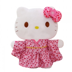 Hello Kitty Cosplay Anime Plush Toy Doll