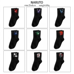 9 Styles Naruto Cartoon Cosplay Anime Long Socks