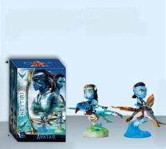 2PCS/SET 11CM Avatar Cartoon Anime PVC Figures