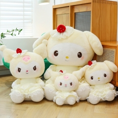2 Styles Sanrio Kuromi My Melody Cosplay Anime Plush Toy Doll