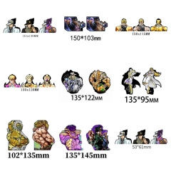 JOJO的奇妙冒险空条承太郎白金3D渐变贴纸反光变色换幻术手机车贴