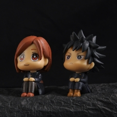 Opp Bag) 2 Styles 7.5cm-8.5cm Jujutsu Kaisen Cartoon Anime PVC Figures