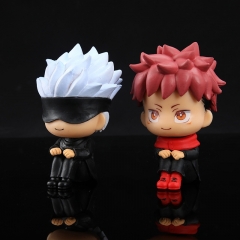 Opp Bag) 2 Styles  9cm Jujutsu Kaisen Cartoon Anime PVC Figures