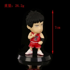 Opp Bag ) 7cm Slam Dunk Cartoon Anime PVC Figures