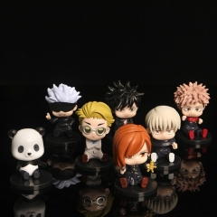 Opp Bag) 7PCS/SET 6cm Jujutsu Kaisen Cartoon Anime PVC Figures