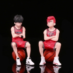 Opp Bag) 2 Styles 10.5cm Slam Dunk Cartoon Anime PVC Figures