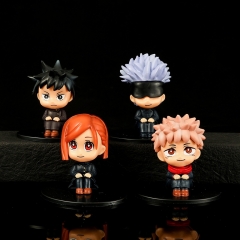 Opp Bag) 4PCS/SET  9cm-10cm Jujutsu Kaisen Cartoon Anime PVC Figures