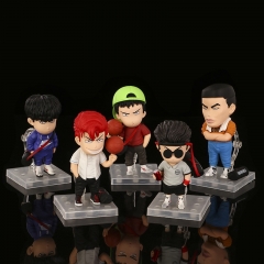 Opp Bag) 5PCS/SET 11cm Slam Dunk Cartoon Anime PVC Figures