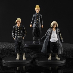 Opp Bag) 3PCS/SET 15.5cm Tokyo Revengers Cartoon Anime PVC Figures