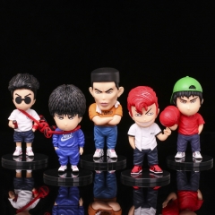 Opp Bag) 5PCS/SET  10cm Slam Dunk Cartoon Anime PVC Figures