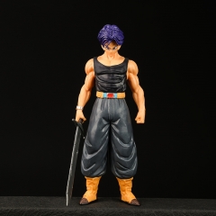 25cm Dragon Ball Z Trunks Cartoon Anime PVC Figures