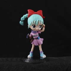 14.5cm Dragon Ball Z Bulma Cartoon Anime PVC Figures