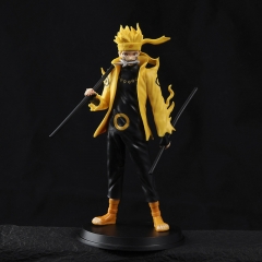 17.5cm Naruto Uzumaki Naruto Cartoon Anime PVC Figures