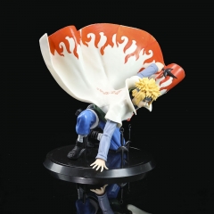 OPP Bag）14.5cm Naruto Namikaze Minato Cartoon Anime PVC Figures