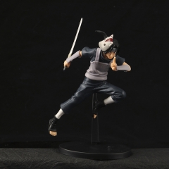 20cm Naruto Uchiha Itachi Cartoon Anime PVC Figures