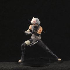 16.5cm Naruto Hatake Kakashi Cartoon Anime PVC Figures
