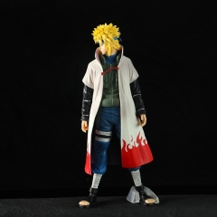 26cm Naruto Namikaze Minato Cartoon Anime PVC Figures