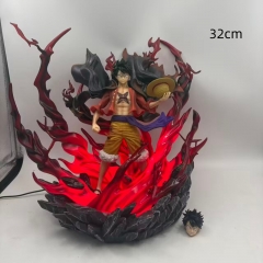路飞海贼王发光 泡棉纸箱 32CM