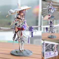 胜利女神 25.5cm红莲1/7 吸塑+彩盒 吸塑+彩盒
