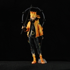 25.5cm Naruto Uzumaki Naruto Cartoon Anime PVC Figures