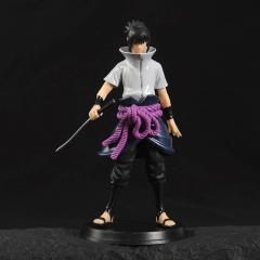 OPP Bag）17cm Naruto Uchiha Sasuke Cartoon Anime PVC Figures