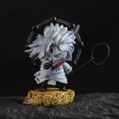 OPP Bag）8cm Naruto Uchiha Madara Cartoon Anime PVC Figures